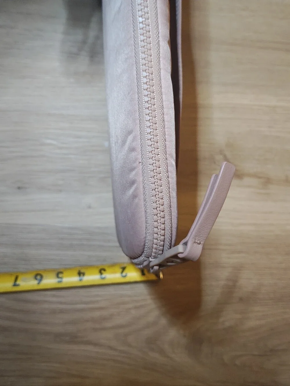 Kate Spade Blush Pink Nylon Padded Laptop Sleeve Case